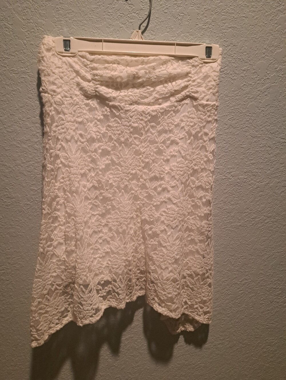 Alloy White Lace Skirt, Women